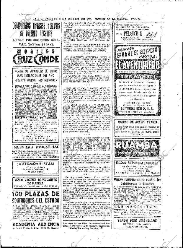 ABC MADRID 03-01-1957 página 46