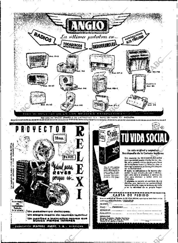 ABC MADRID 04-01-1957 página 16