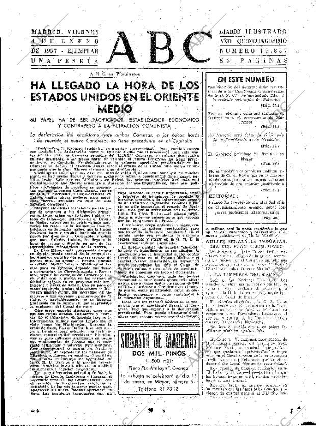 ABC MADRID 04-01-1957 página 21