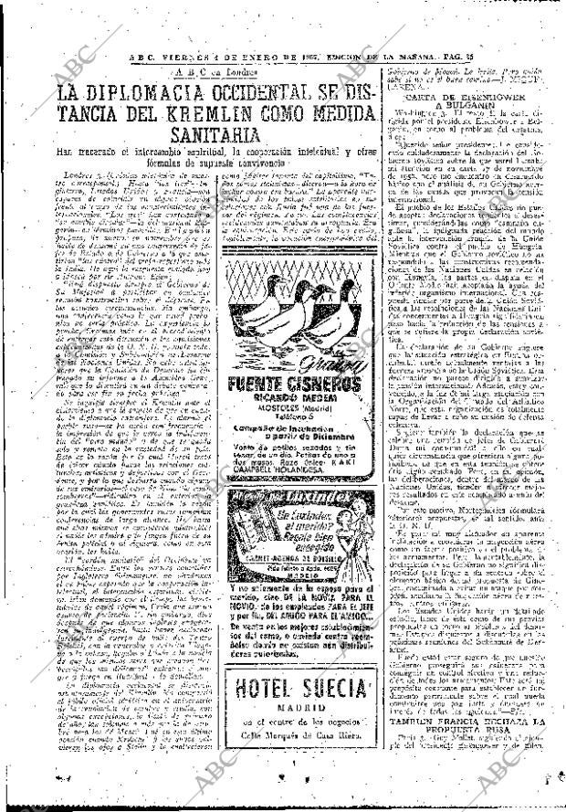 ABC MADRID 04-01-1957 página 23
