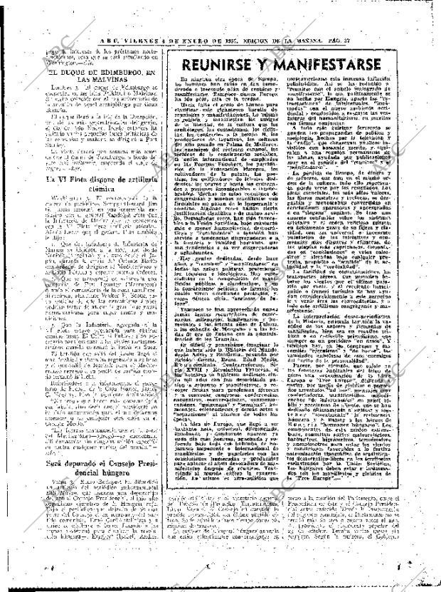 ABC MADRID 04-01-1957 página 25