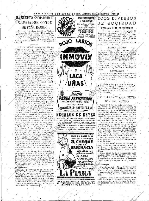 ABC MADRID 04-01-1957 página 33