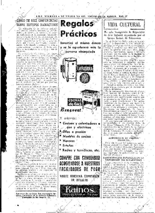 ABC MADRID 04-01-1957 página 35