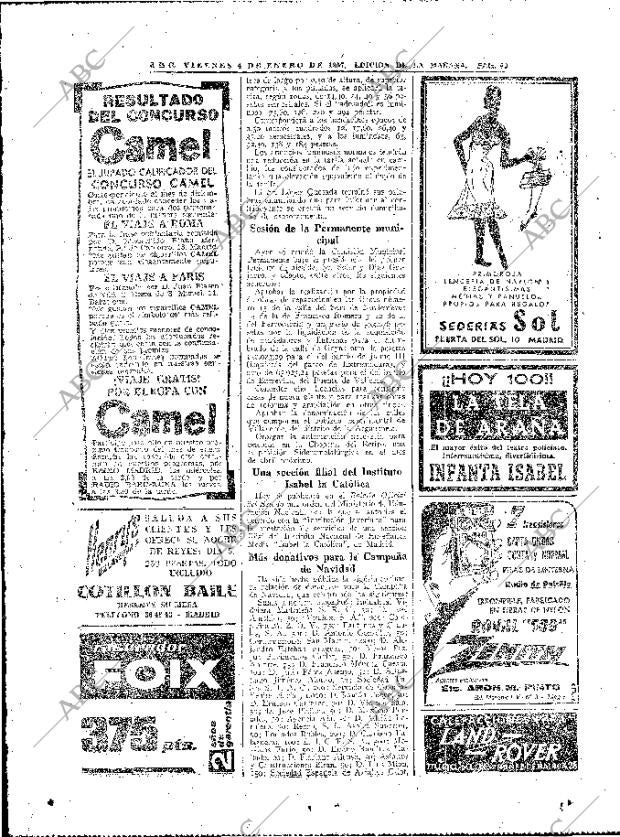 ABC MADRID 04-01-1957 página 38