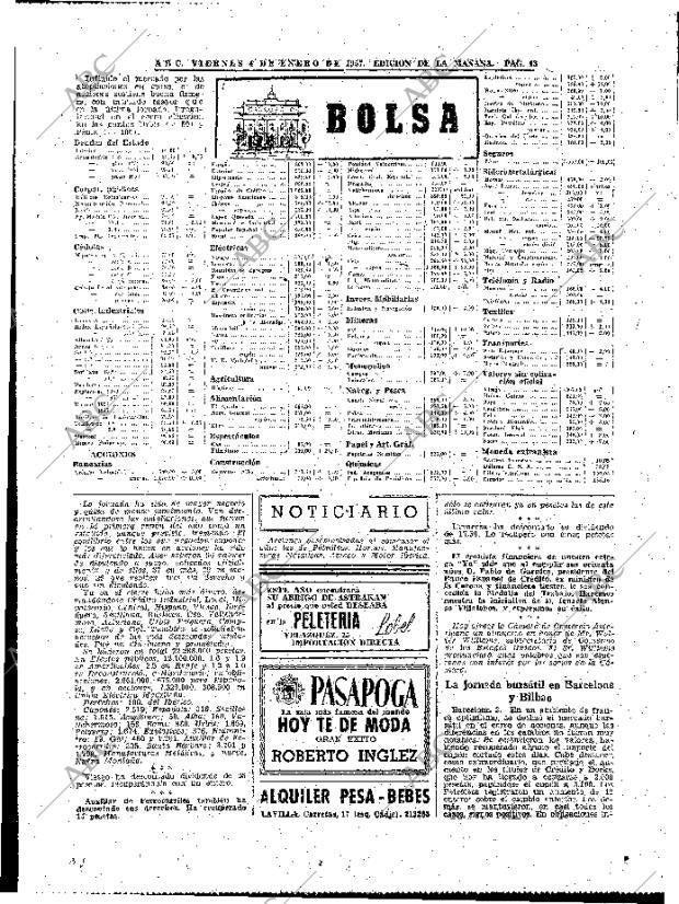 ABC MADRID 04-01-1957 página 41