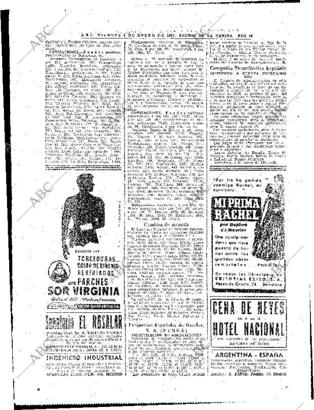 ABC MADRID 04-01-1957 página 42