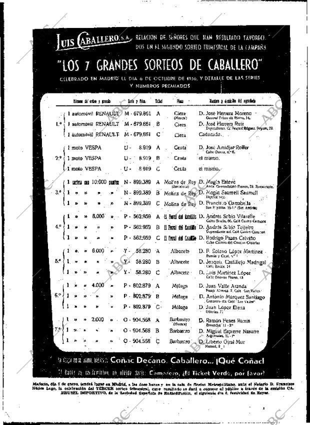 ABC MADRID 04-01-1957 página 56