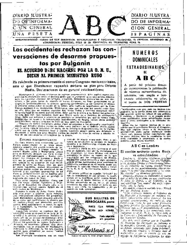 ABC SEVILLA 04-01-1957 página 15