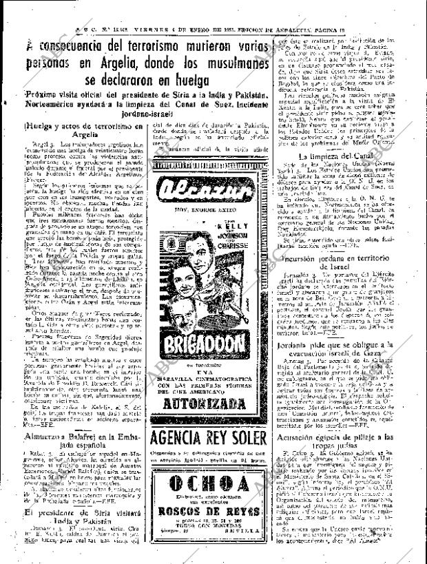 ABC SEVILLA 04-01-1957 página 19