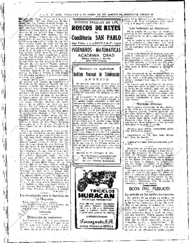 ABC SEVILLA 04-01-1957 página 28