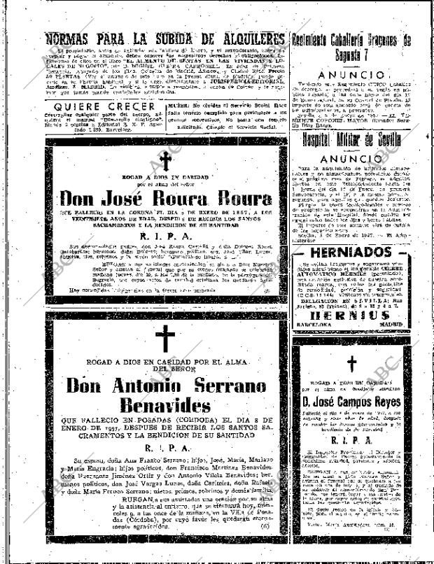 ABC SEVILLA 09-01-1957 página 24