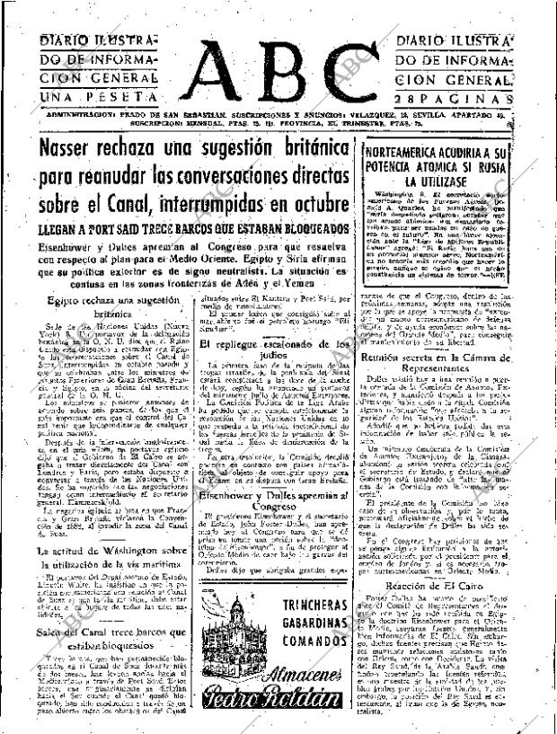 ABC SEVILLA 09-01-1957 página 7