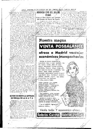 ABC MADRID 10-01-1957 página 17