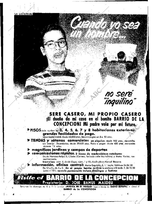 ABC MADRID 10-01-1957 página 2