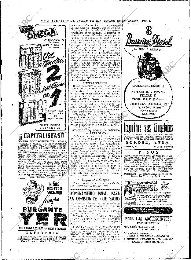 ABC MADRID 10-01-1957 página 34