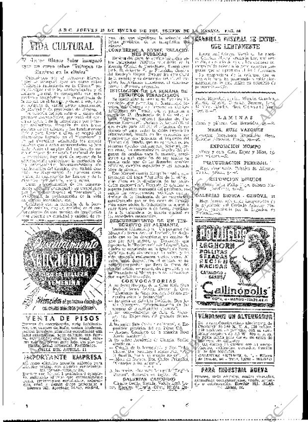 ABC MADRID 10-01-1957 página 36