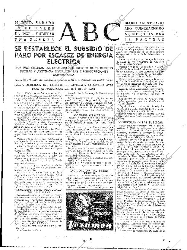 ABC MADRID 12-01-1957 página 13