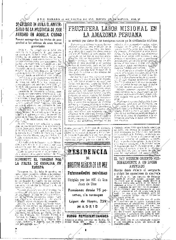 ABC MADRID 12-01-1957 página 25