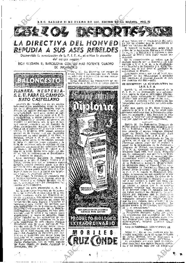 ABC MADRID 12-01-1957 página 31