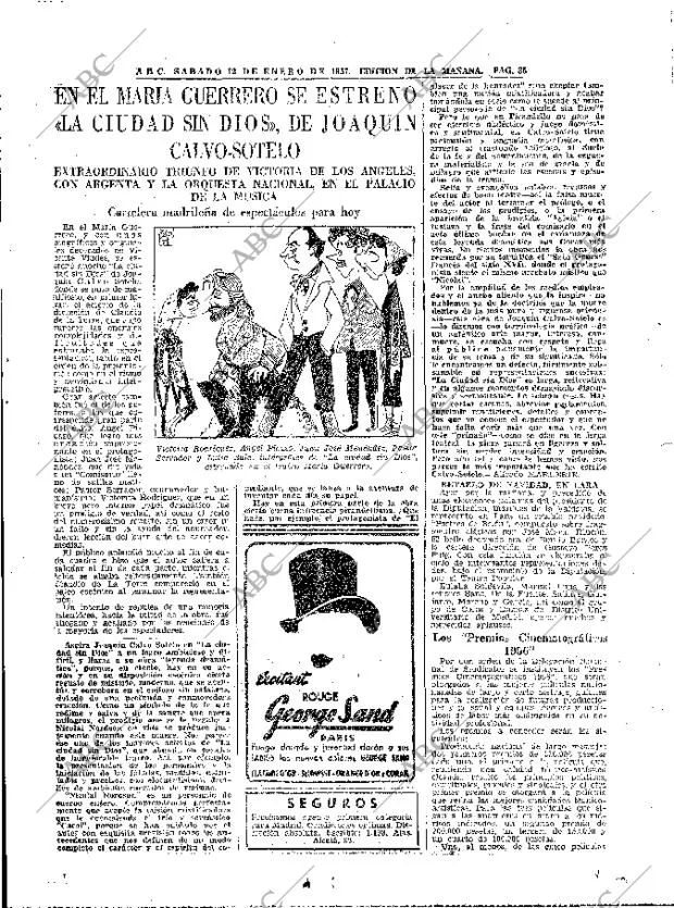 ABC MADRID 12-01-1957 página 33