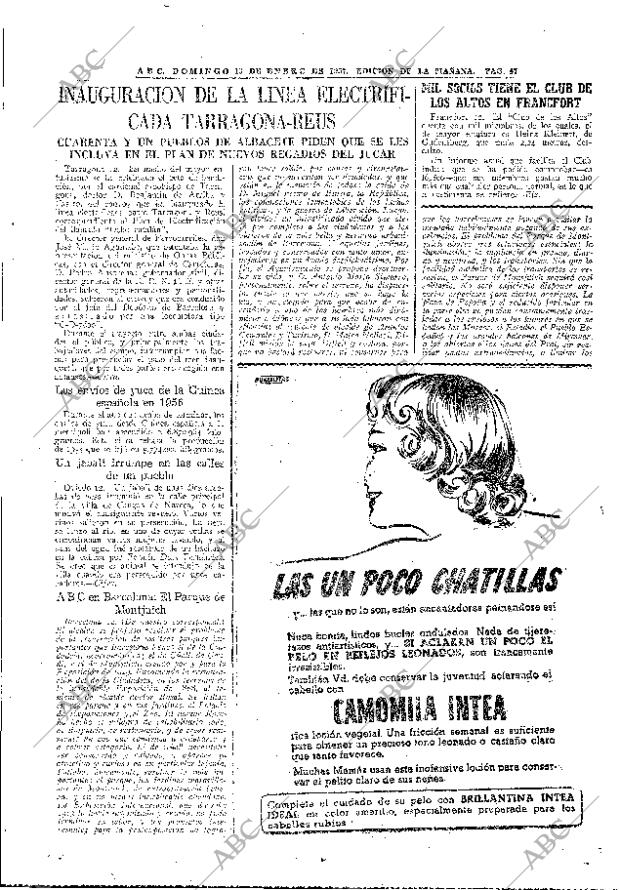 ABC MADRID 13-01-1957 página 35