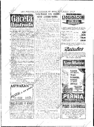 ABC MADRID 13-01-1957 página 38