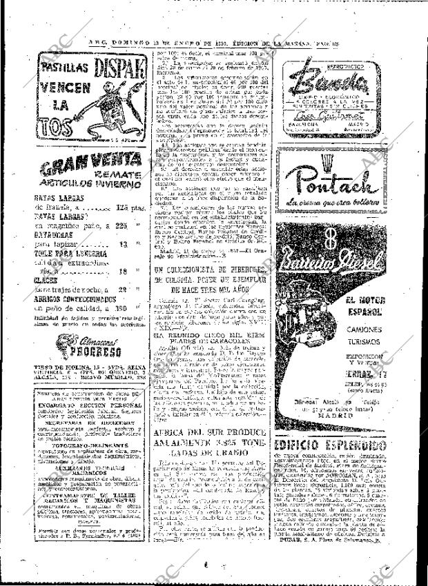ABC MADRID 13-01-1957 página 50