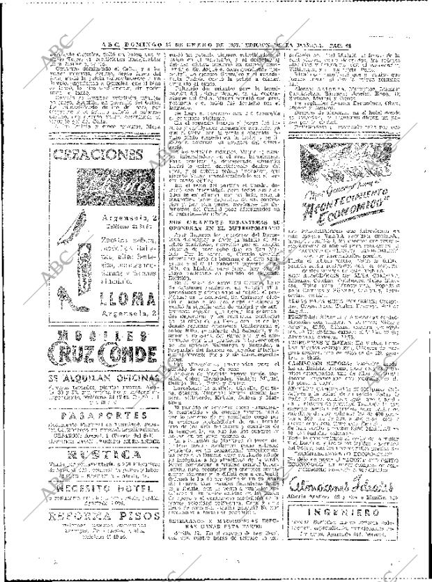 ABC MADRID 13-01-1957 página 52