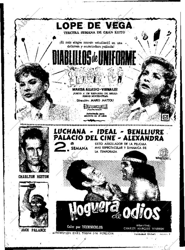 ABC MADRID 13-01-1957 página 72