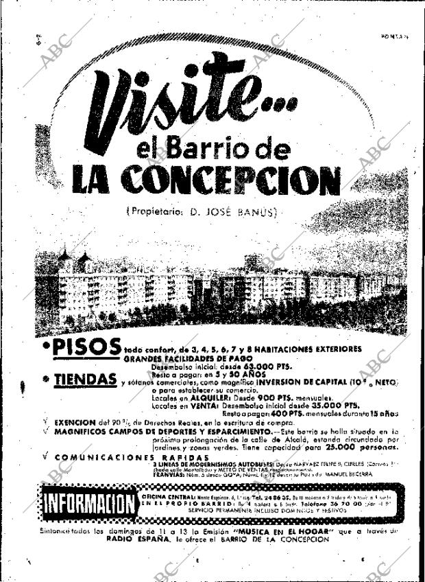 ABC MADRID 13-01-1957 página 78