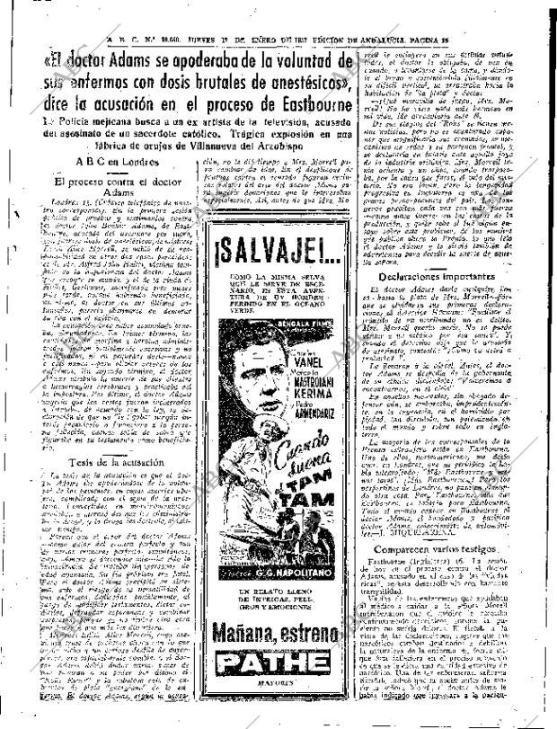 ABC SEVILLA 17-01-1957 página 15