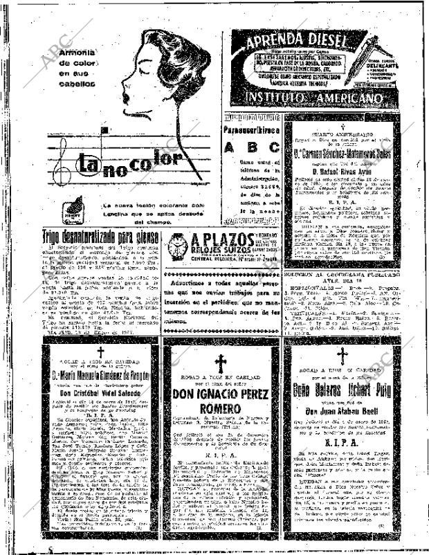 ABC SEVILLA 17-01-1957 página 26