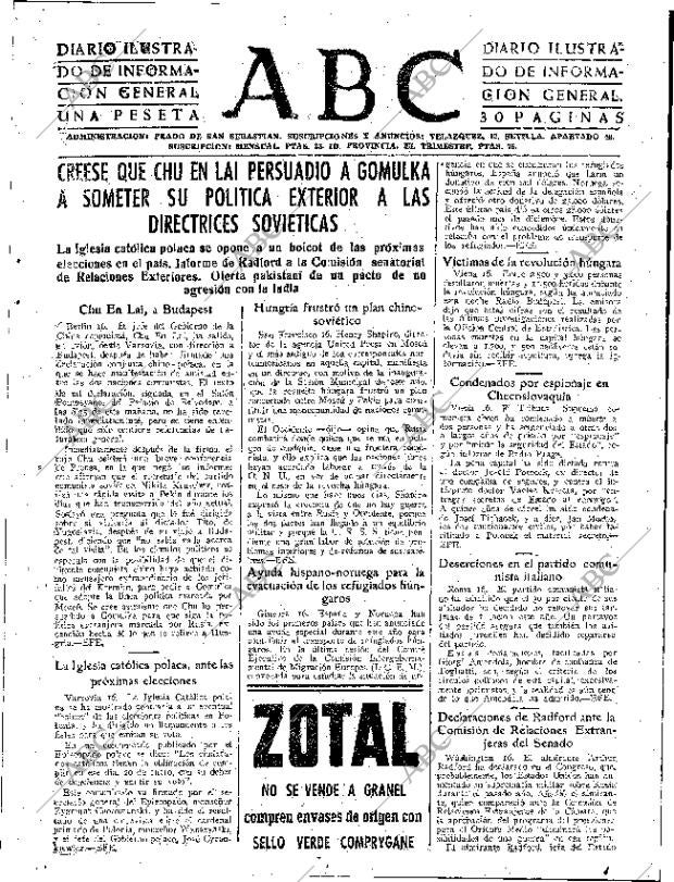 ABC SEVILLA 17-01-1957 página 7