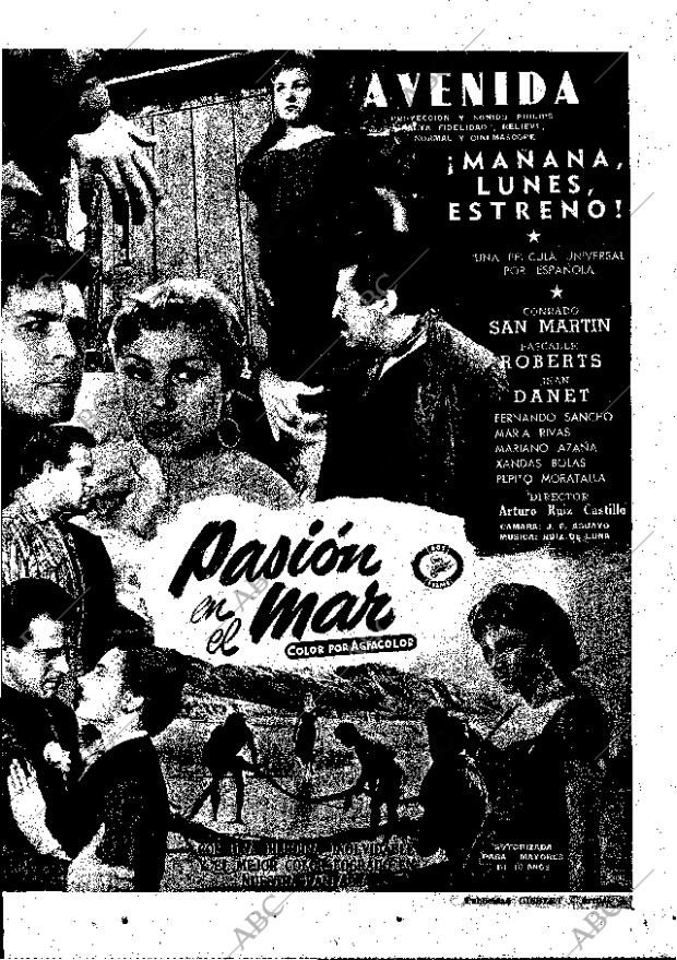 ABC MADRID 20-01-1957 página 25