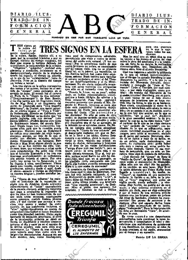 ABC MADRID 20-01-1957 página 3