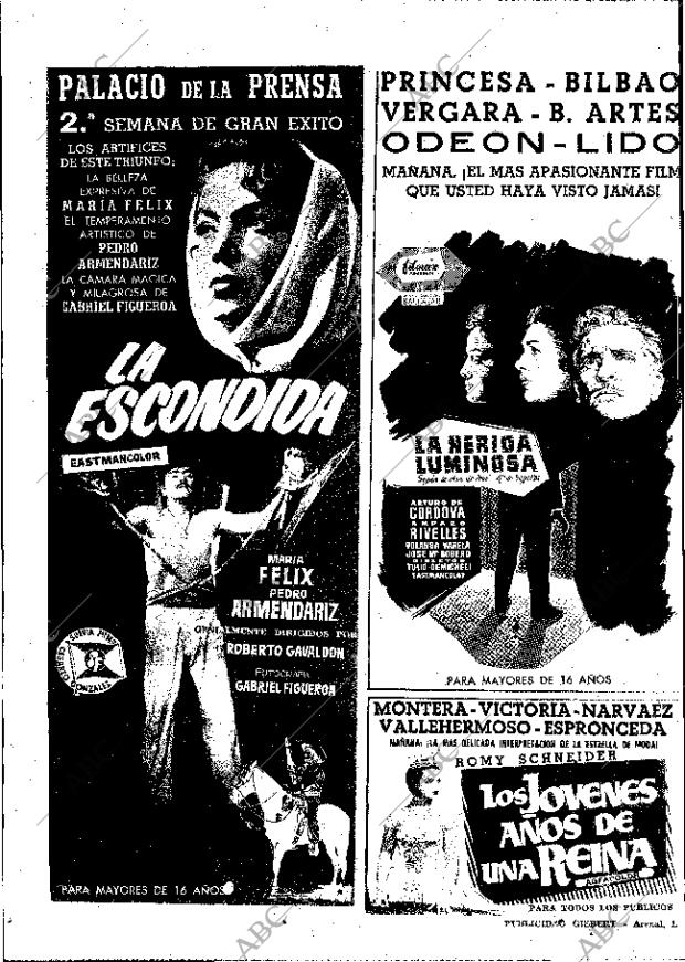 ABC MADRID 20-01-1957 página 30