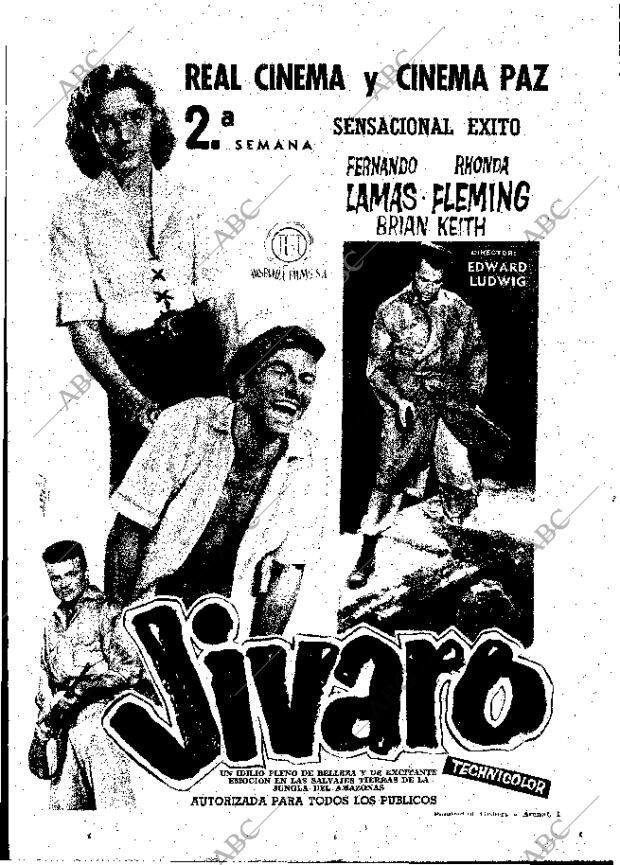 ABC MADRID 20-01-1957 página 33