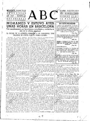 ABC MADRID 20-01-1957 página 39