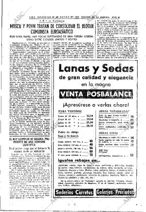 ABC MADRID 20-01-1957 página 41