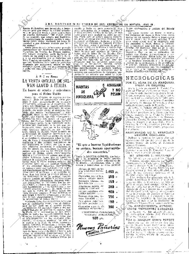 ABC MADRID 20-01-1957 página 46
