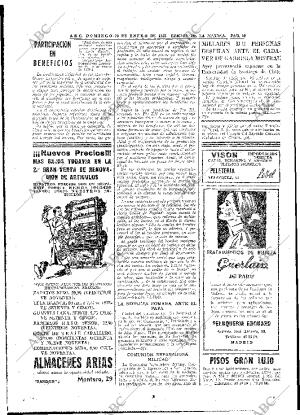 ABC MADRID 20-01-1957 página 50