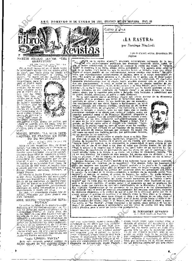 ABC MADRID 20-01-1957 página 53