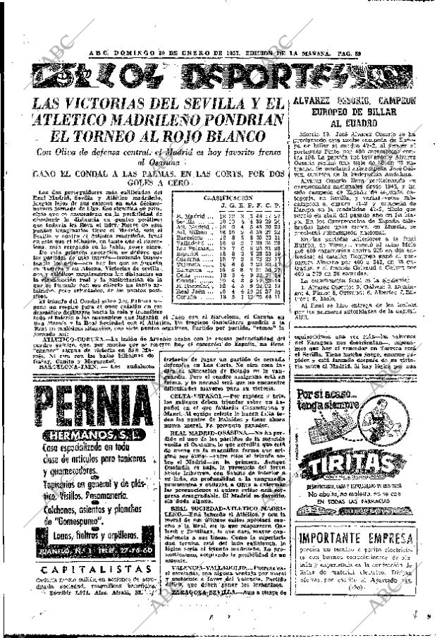 ABC MADRID 20-01-1957 página 59