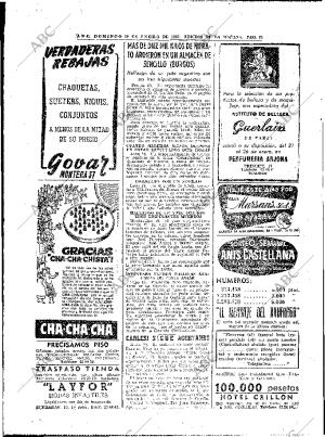 ABC MADRID 20-01-1957 página 62