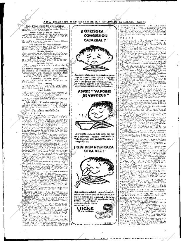 ABC MADRID 20-01-1957 página 64