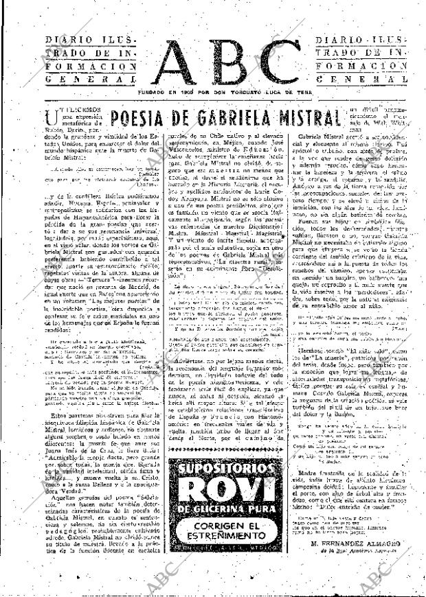 ABC MADRID 22-01-1957 página 3