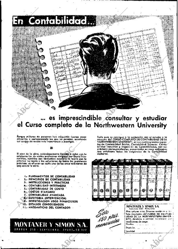 ABC MADRID 22-01-1957 página 4