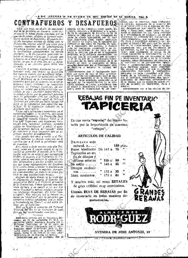 ABC MADRID 24-01-1957 página 25