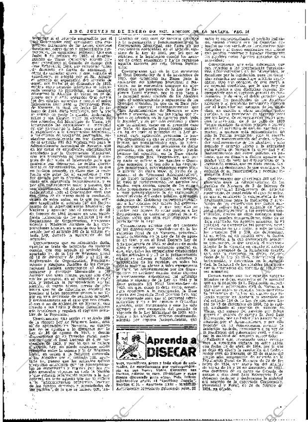 ABC MADRID 24-01-1957 página 26