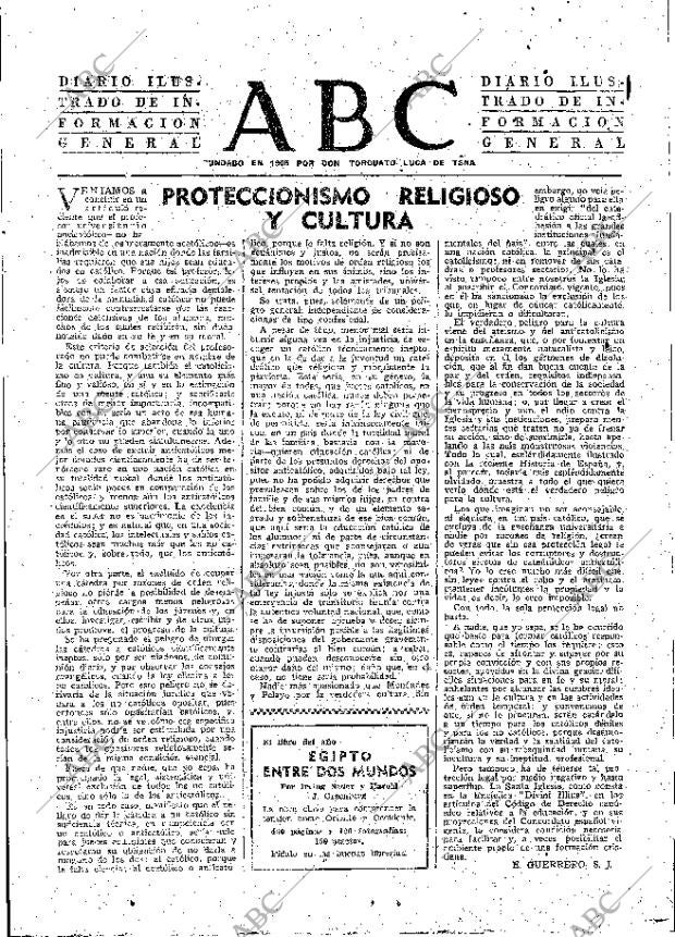 ABC MADRID 24-01-1957 página 3